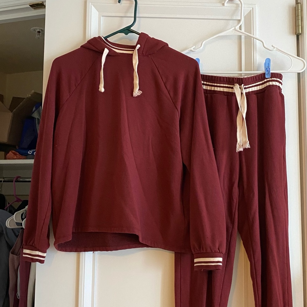 Madewell jogger set